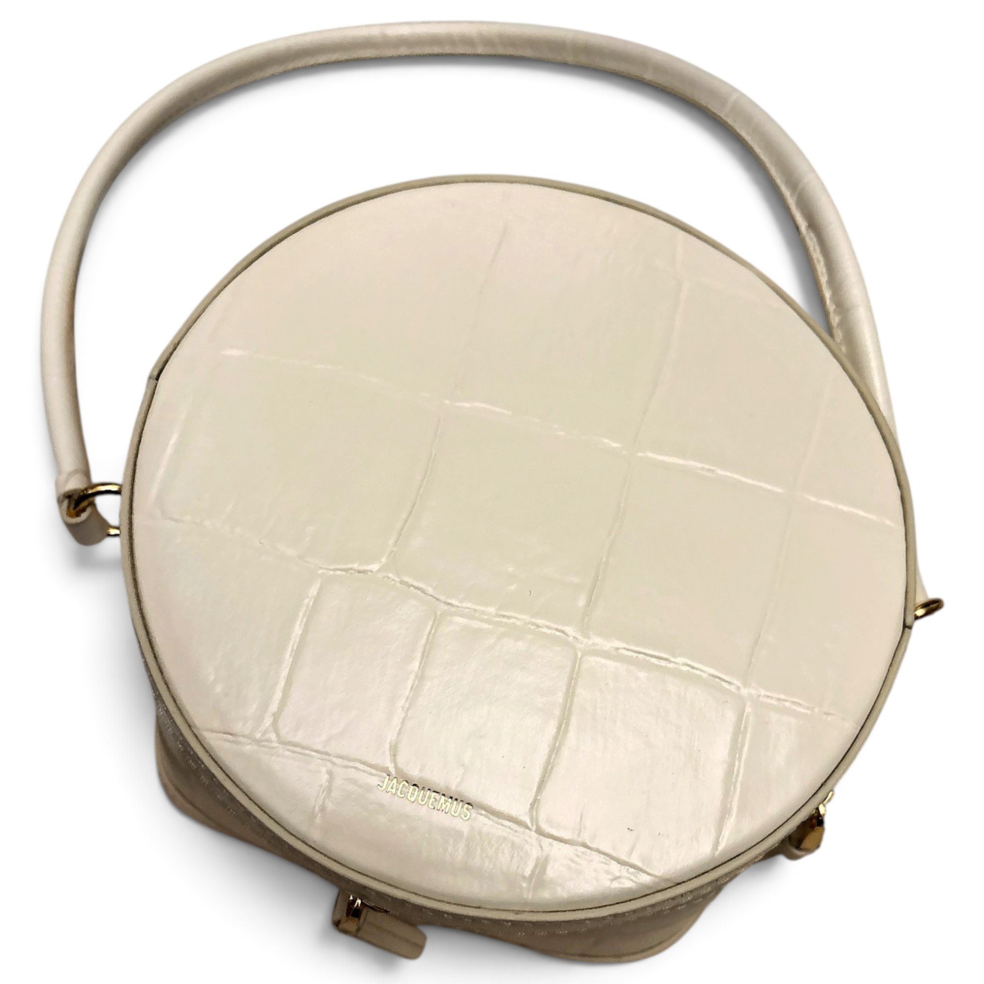 Le Vanity leather handbag