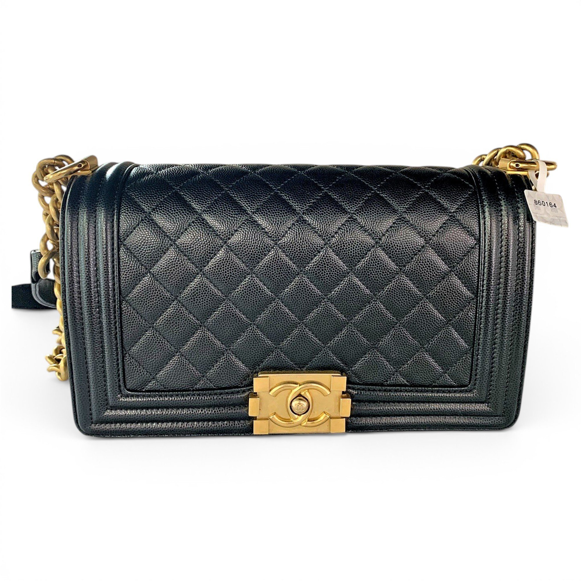 Boy leather handbag