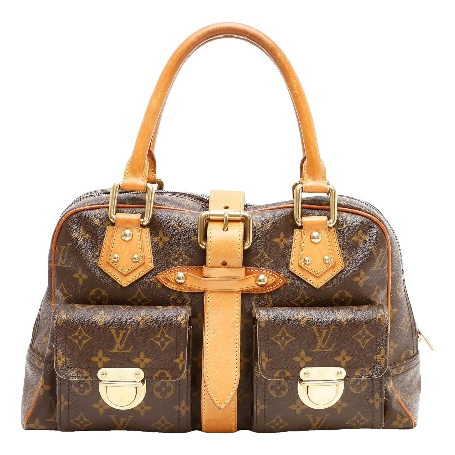 Manhattan leather handbag