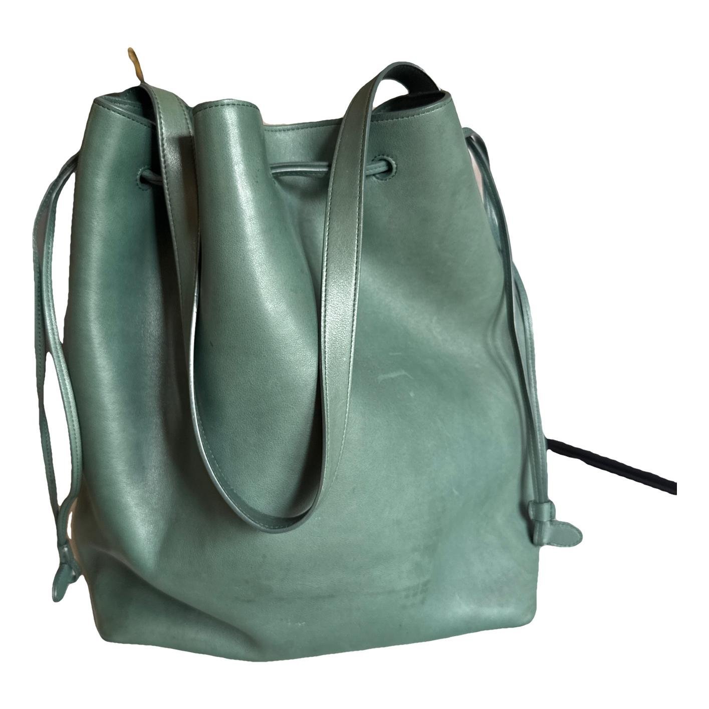Belvedère leather handbag