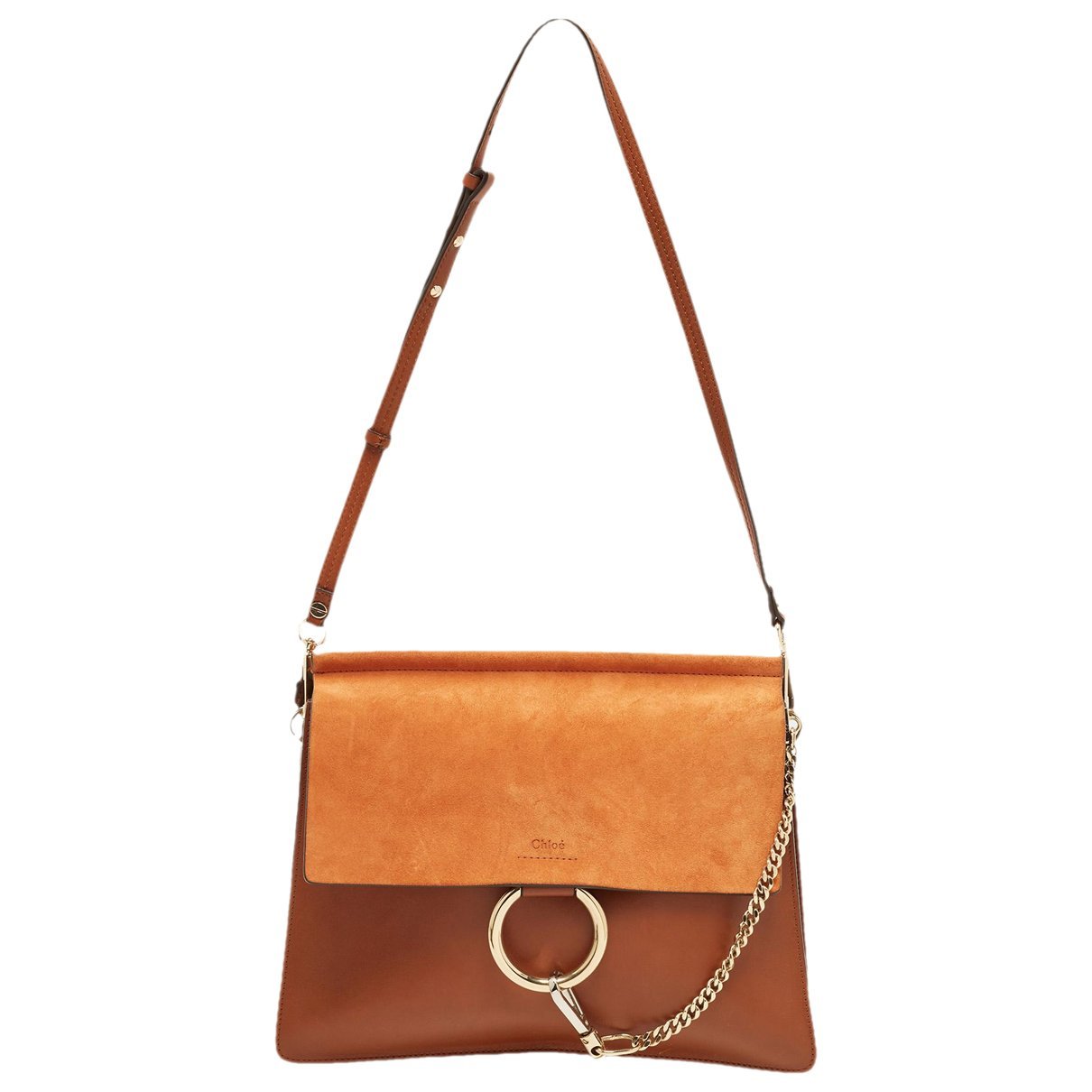 Faye leather handbag
