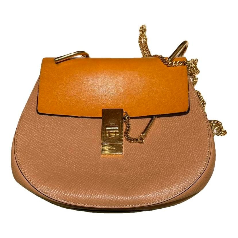 Drew leather crossbody bag