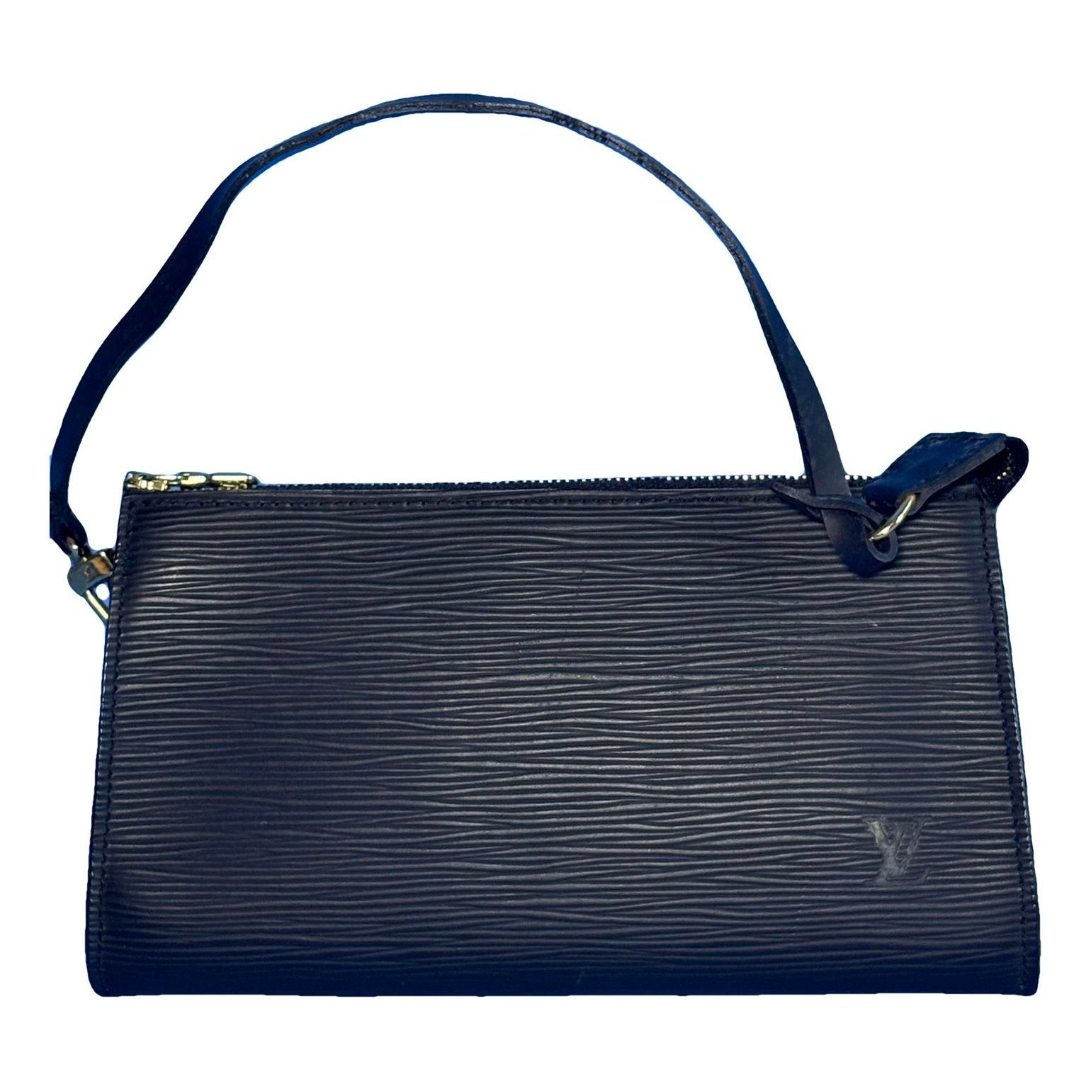 Pochette Accessoire leather handbag