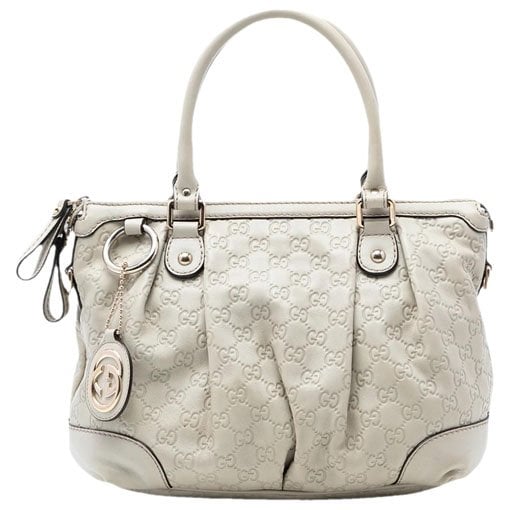 Sukey leather satchel