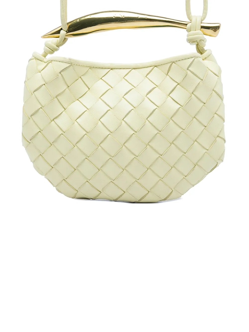 2012-2026 Baby Lambskin Intrecciato Sardine Bag satchel