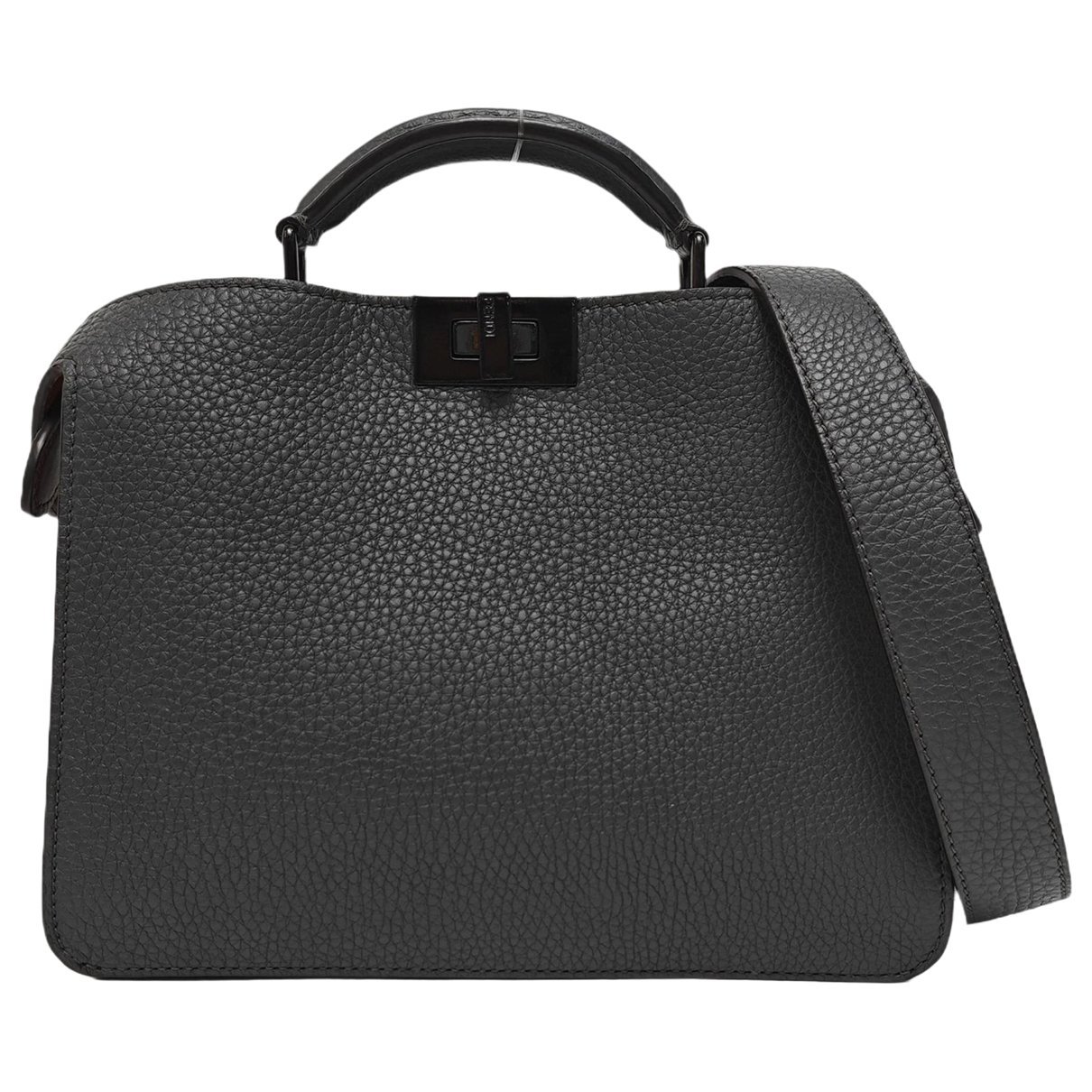 Peekaboo leather handbag