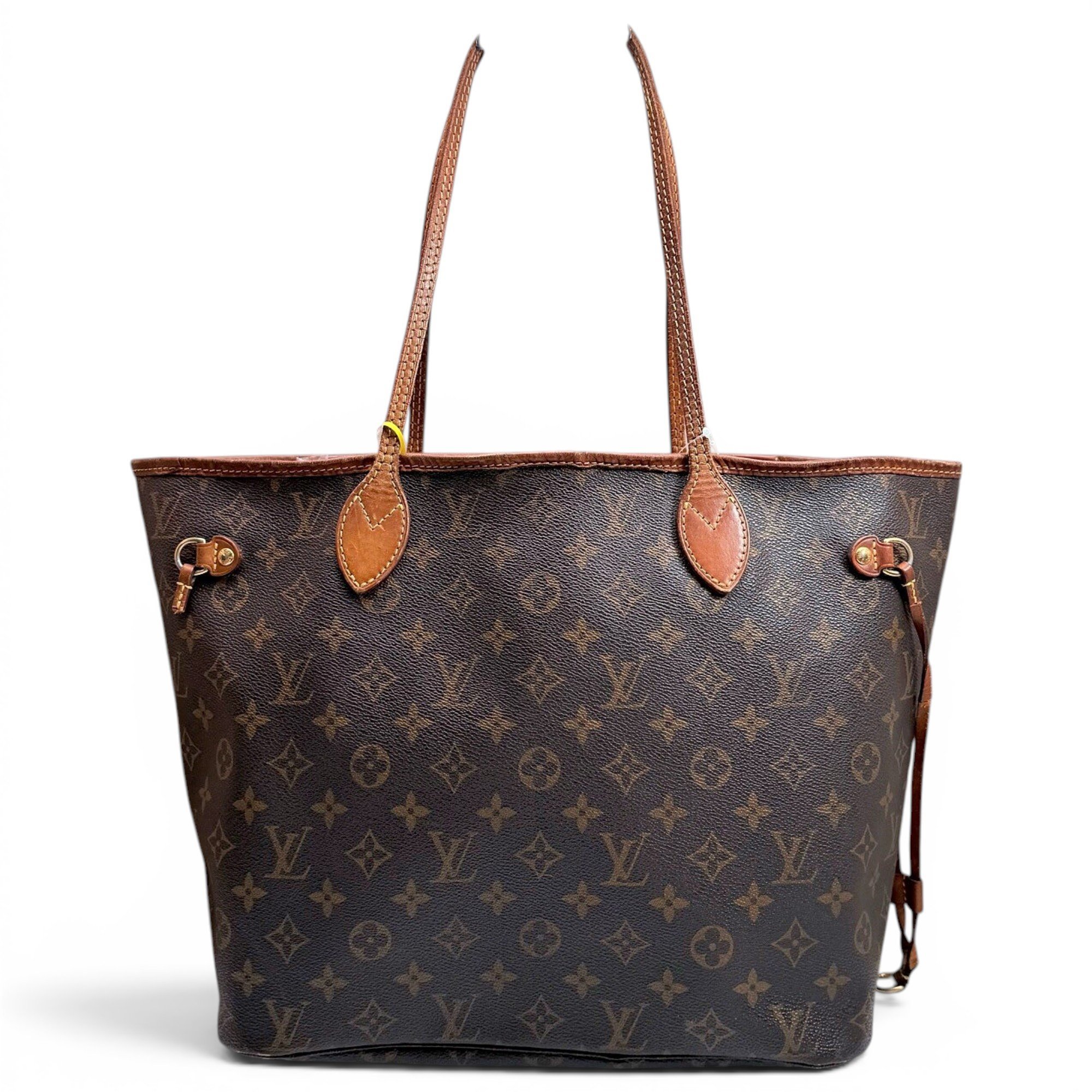 Neverfull leather tote