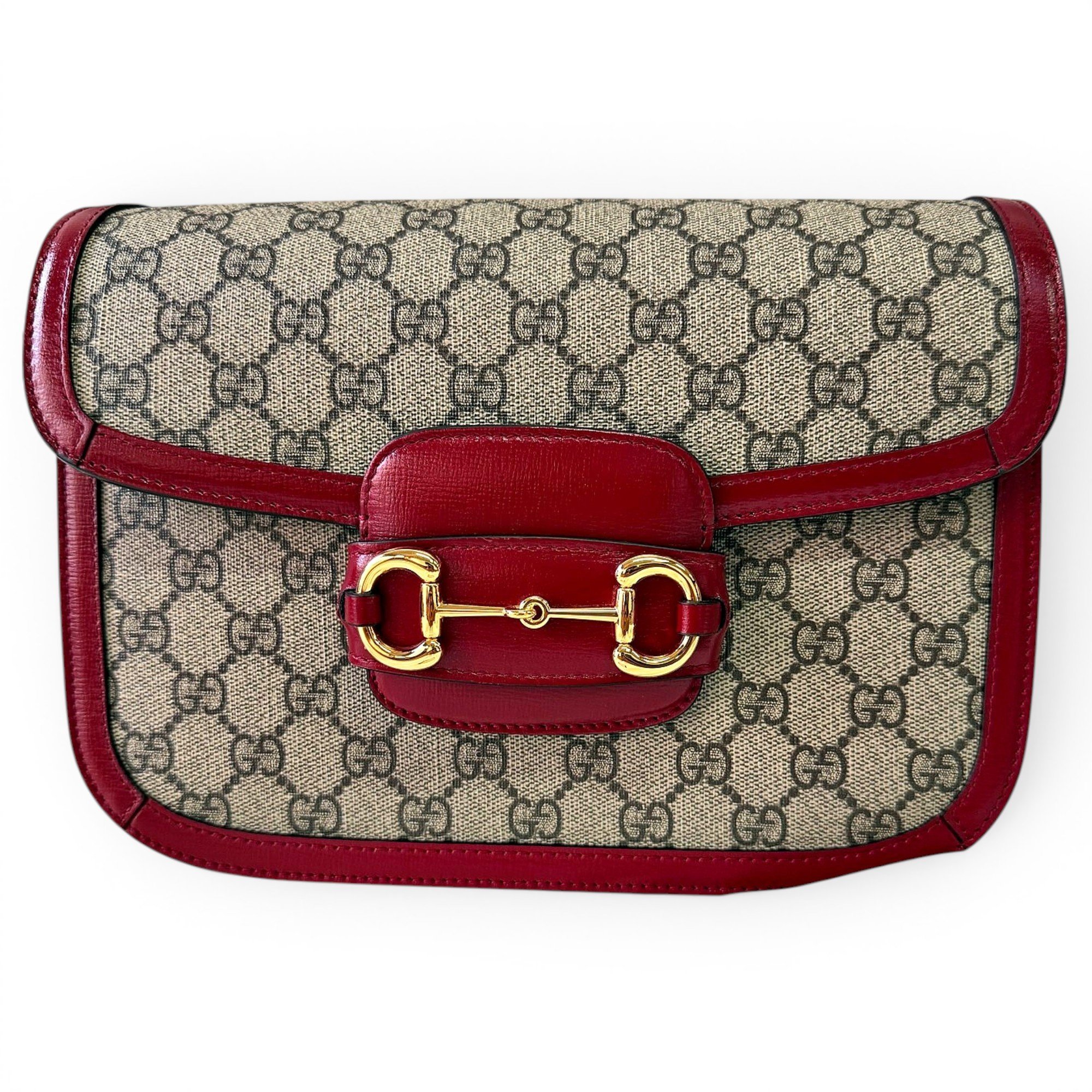 Horsebit 1955 leather handbag