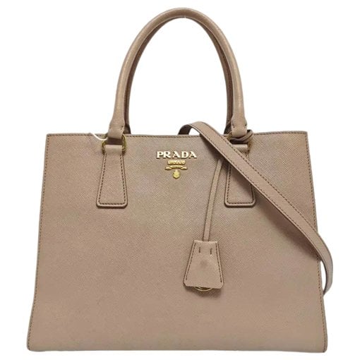 Galleria leather handbag