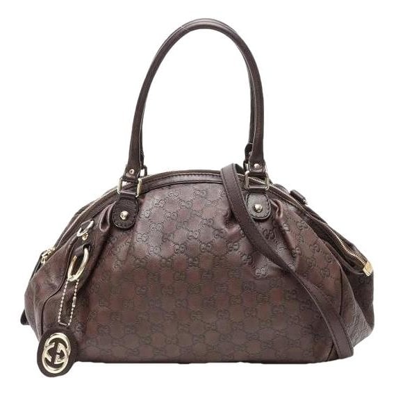 Sukey leather tote