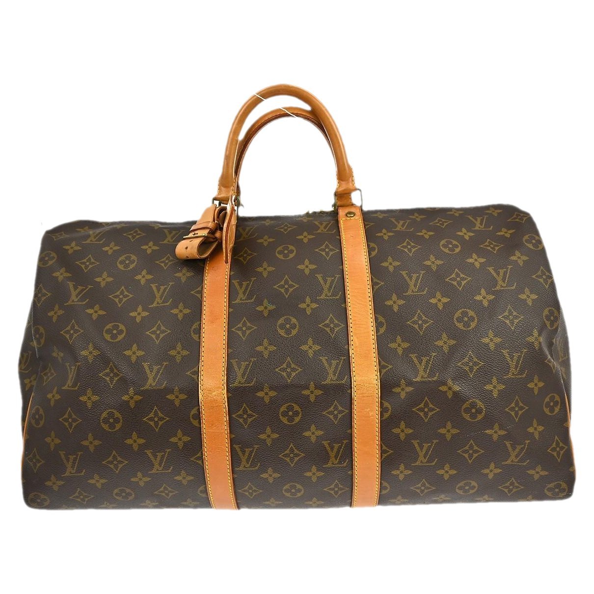 Keepall cloth travel bag