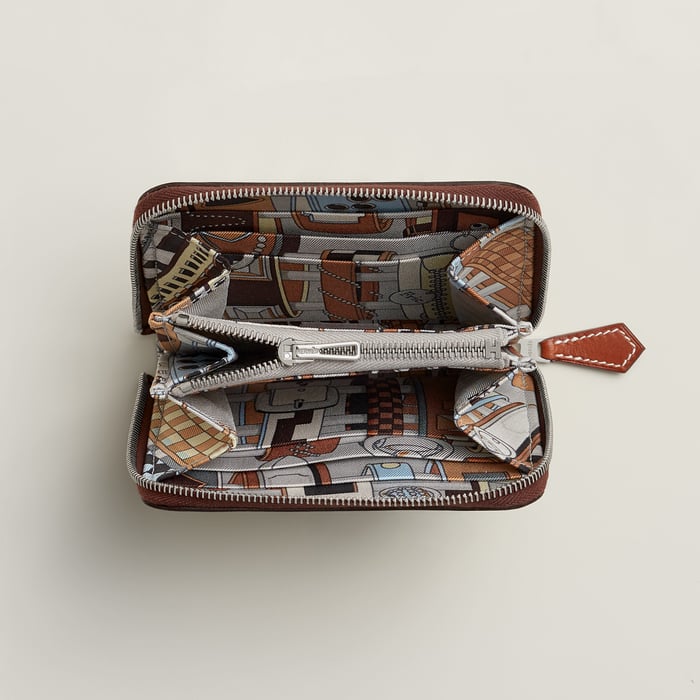 Silk'In Compact Wallet