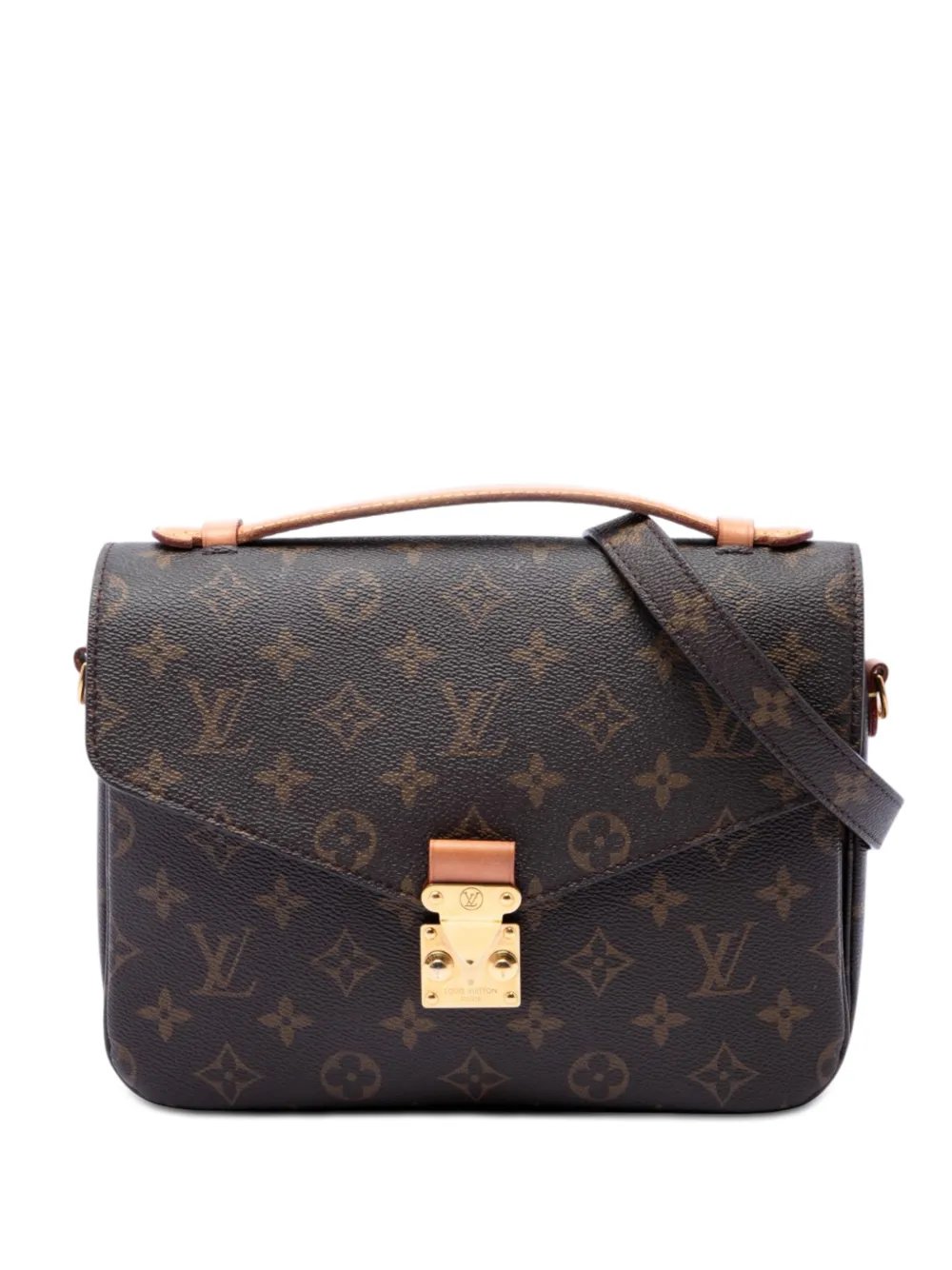 2020 Monogram Pochette Metis satchel