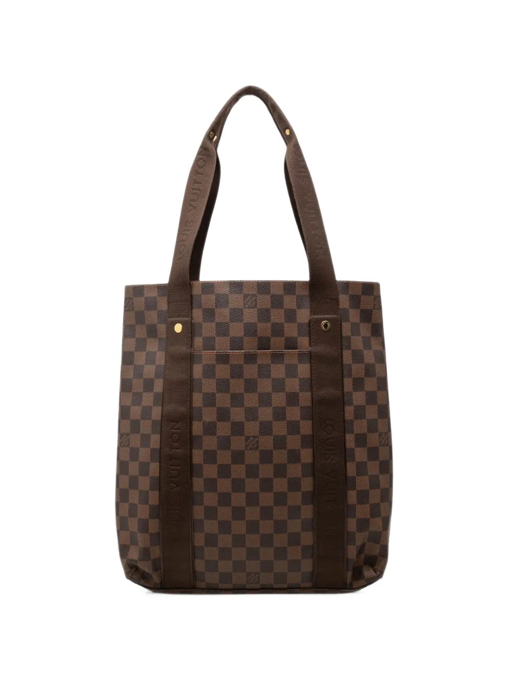 2009 Damier Ebene Cabas Beaubourg tote bag
