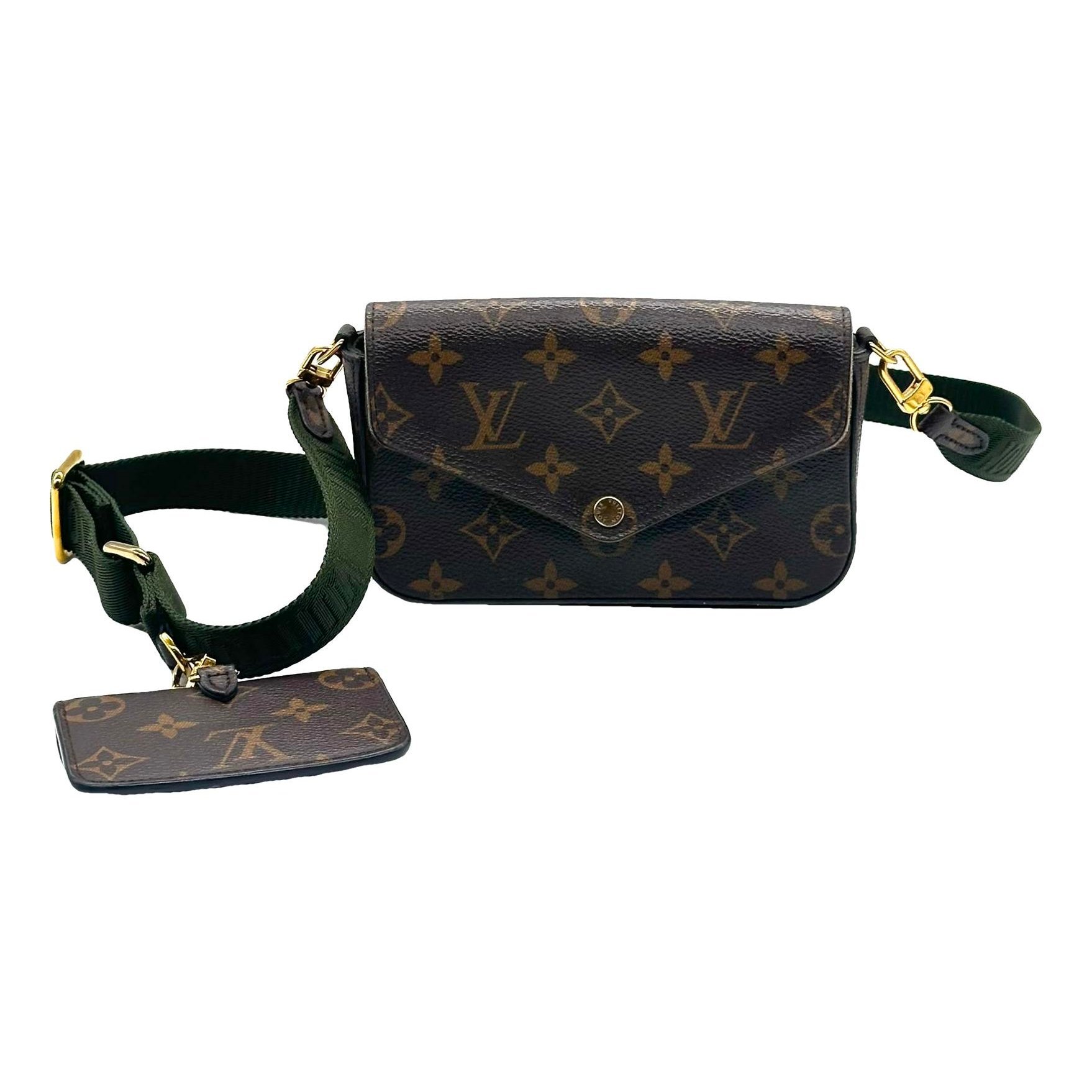Félicie Strap & Go cloth handbag