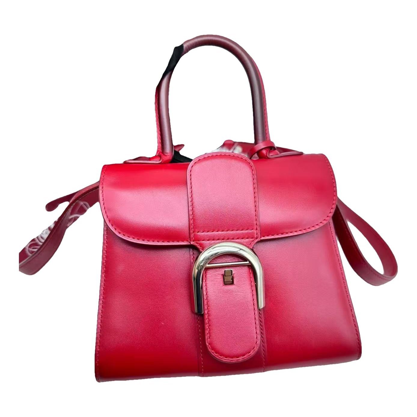 Delvaux Brillant leather handbag