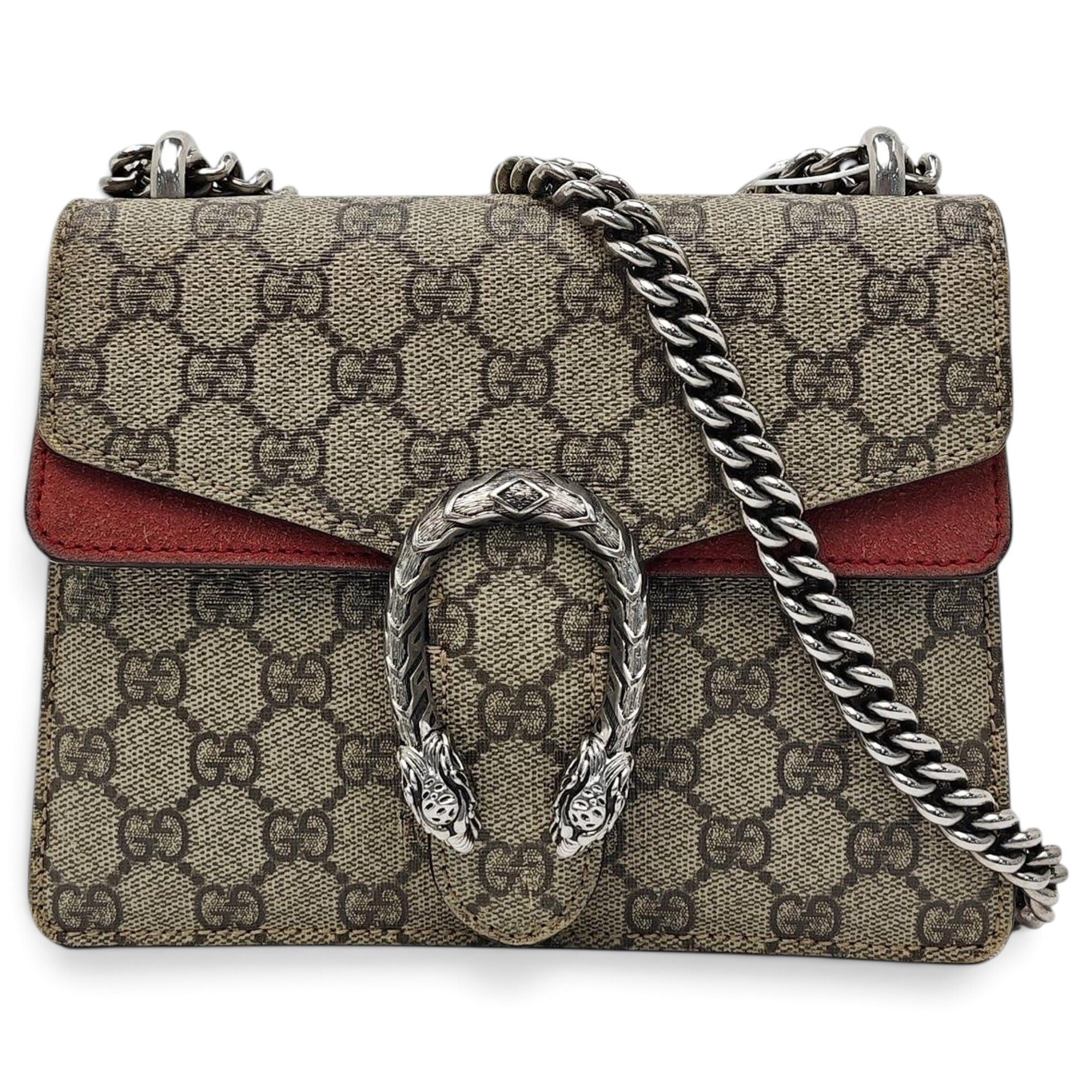 Dionysus leather handbag