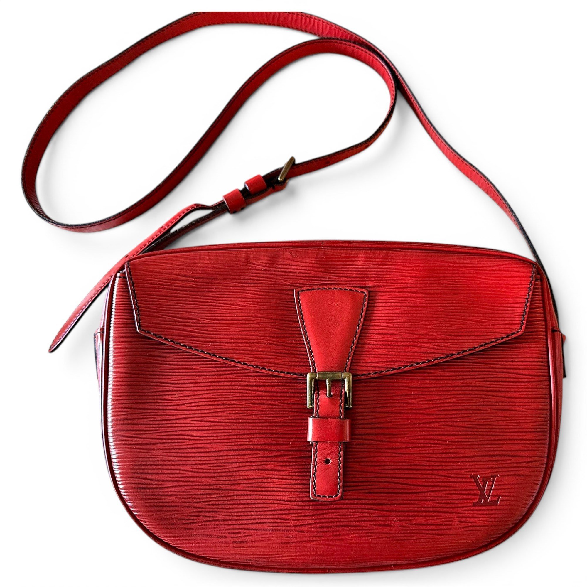 Saint Cloud leather crossbody bag