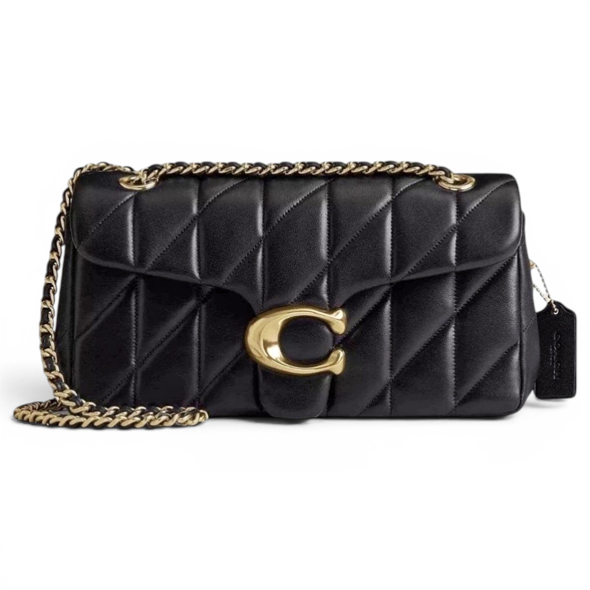 Tabby leather handbag