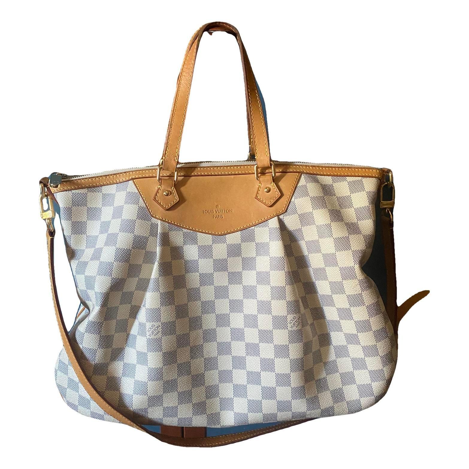 Siracusa leather handbag