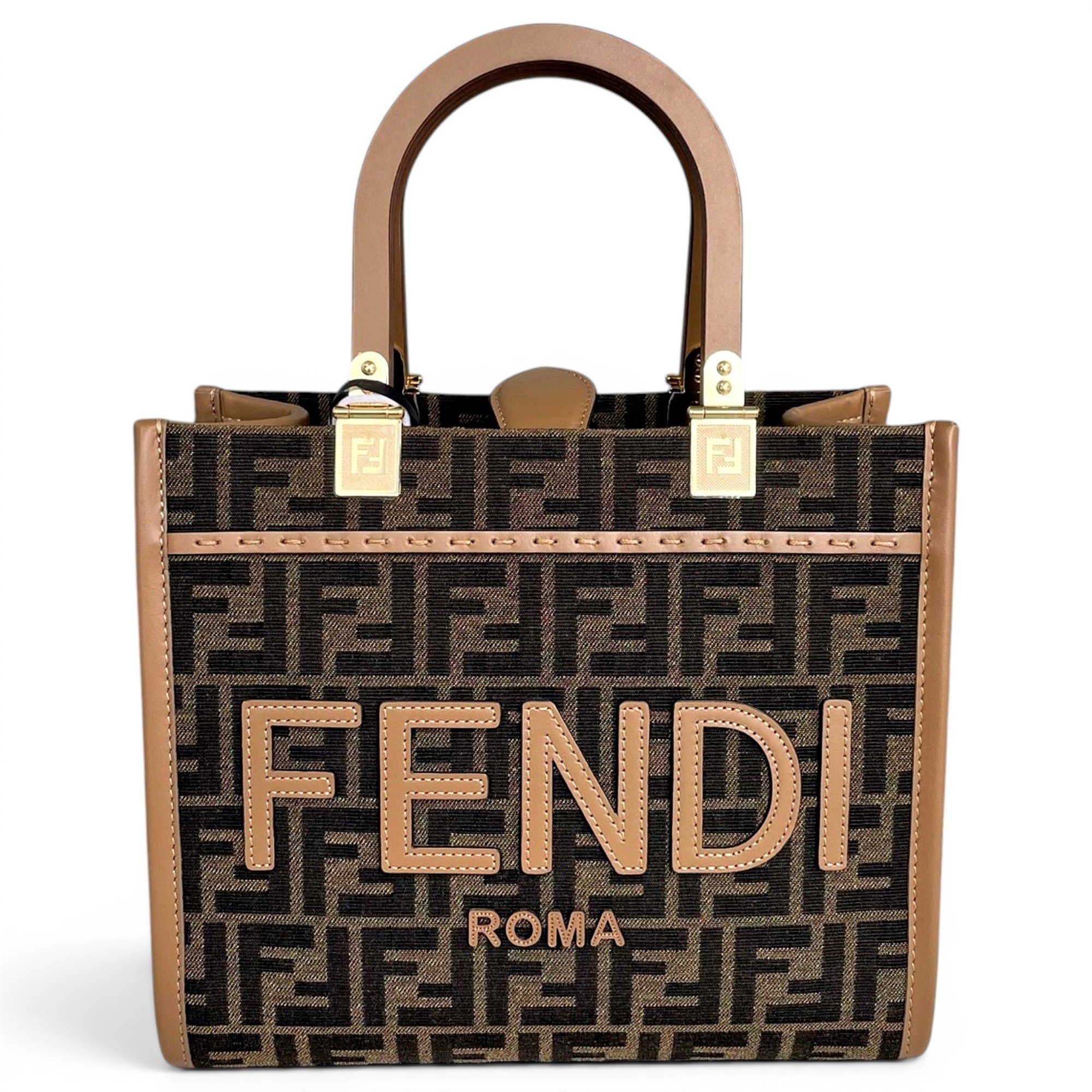 Sunshine leather handbag
