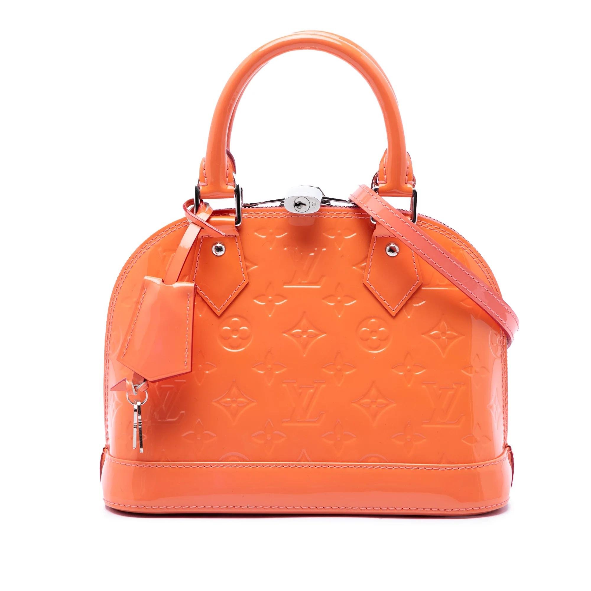 Alma BB leather handbag