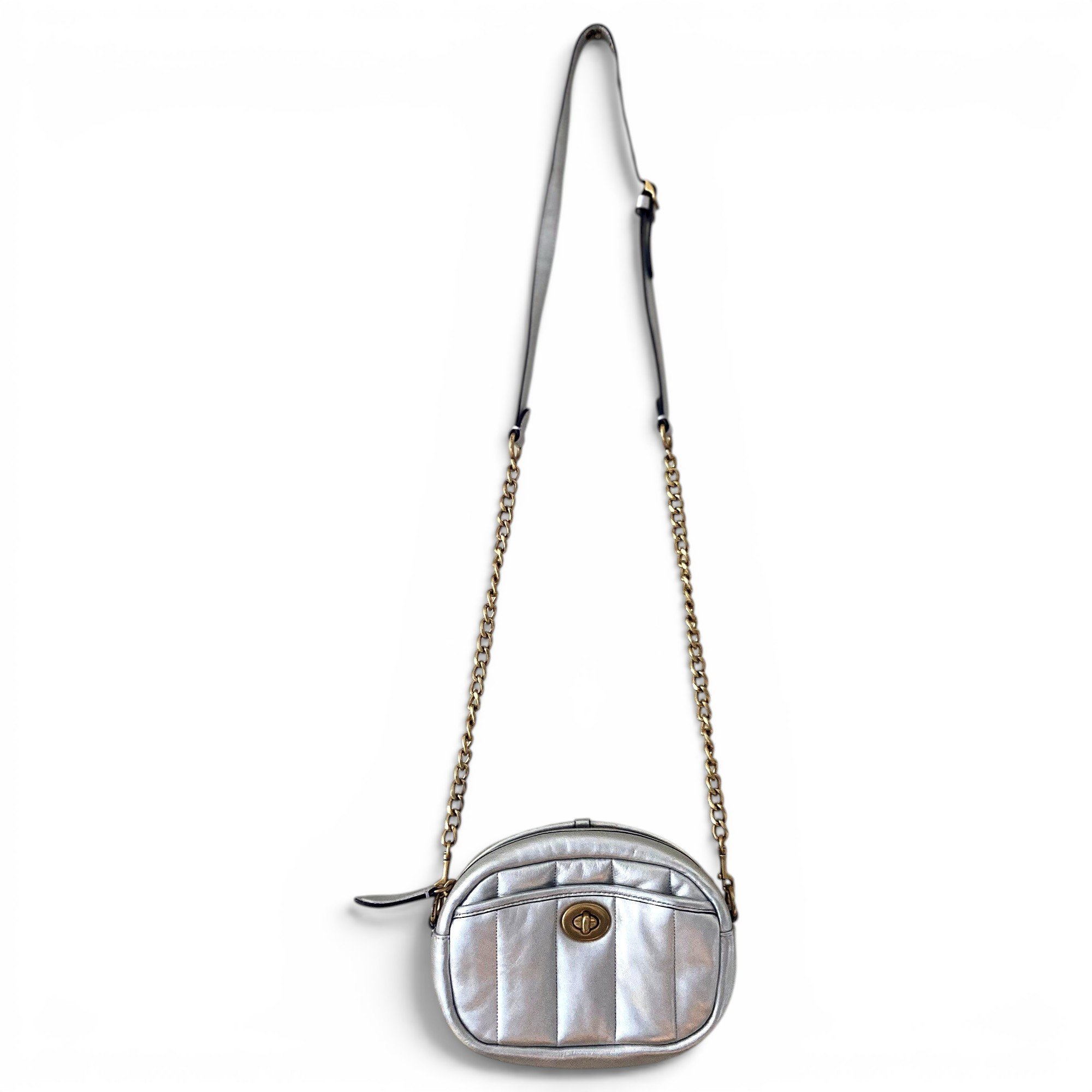 Leather crossbody bag
