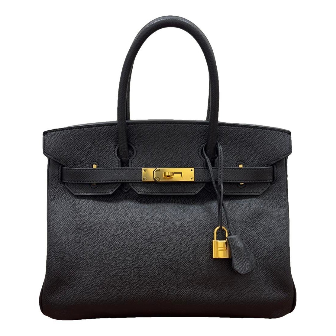 Birkin 30 leather handbag
