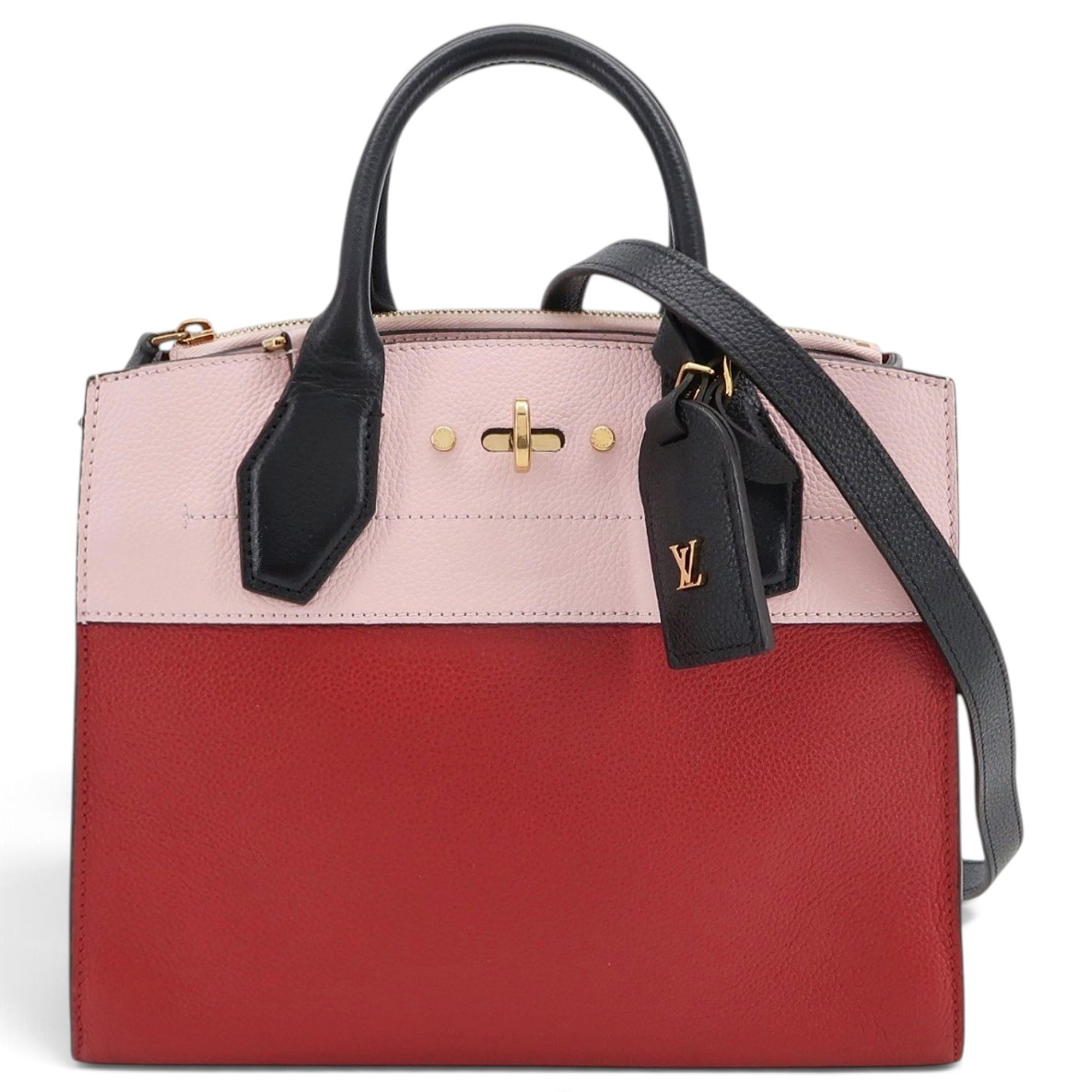 City Steamer leather handbag
