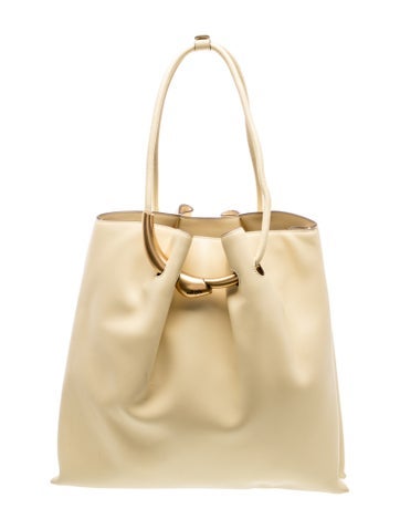 Leather Bucket Bag