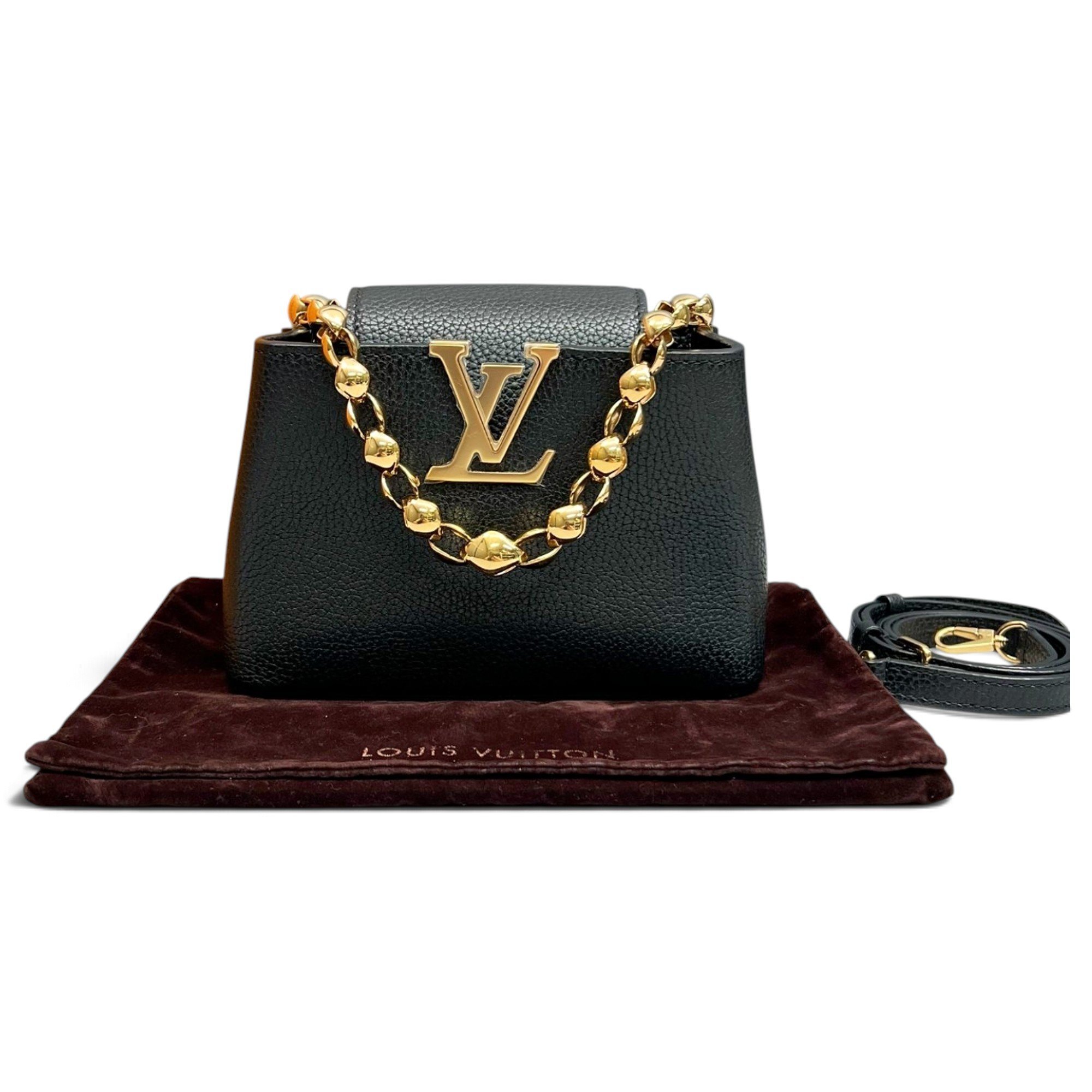 Lockme Tender leather crossbody bag