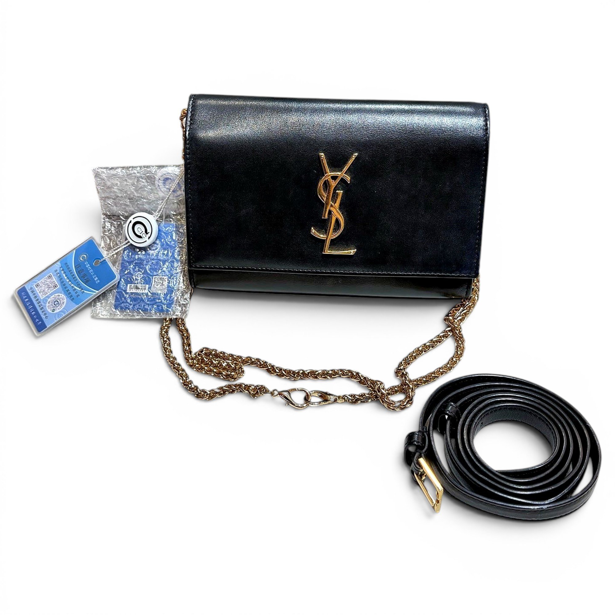 Kate monogramme leather handbag