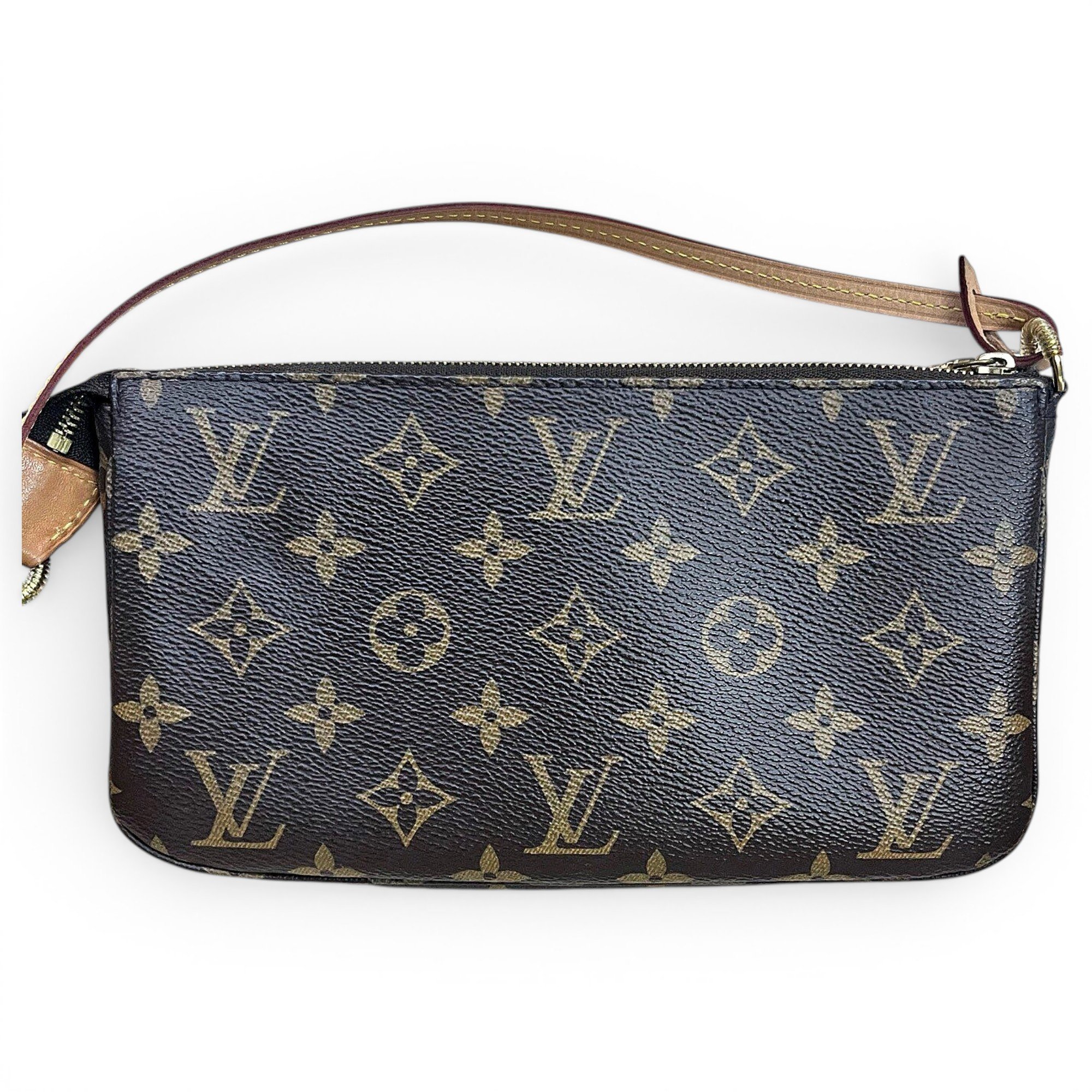 Pochette Accessoire leather handbag