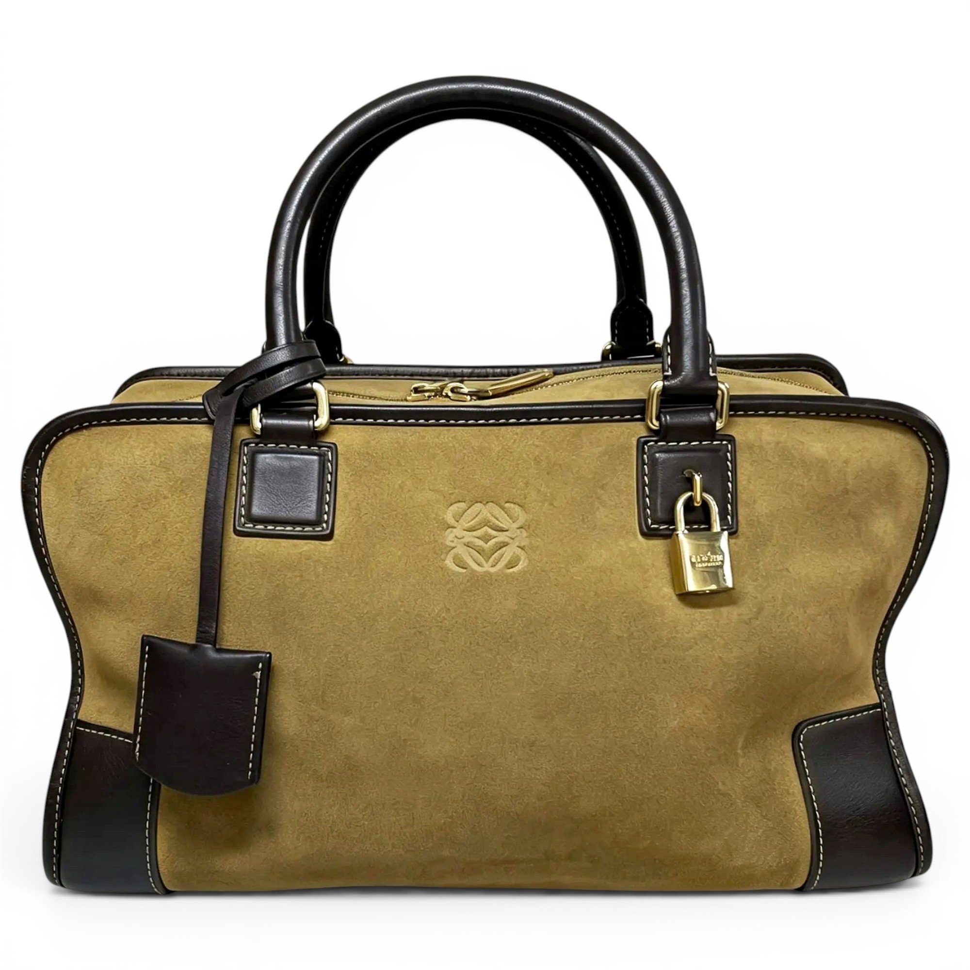 Amazona leather handbag