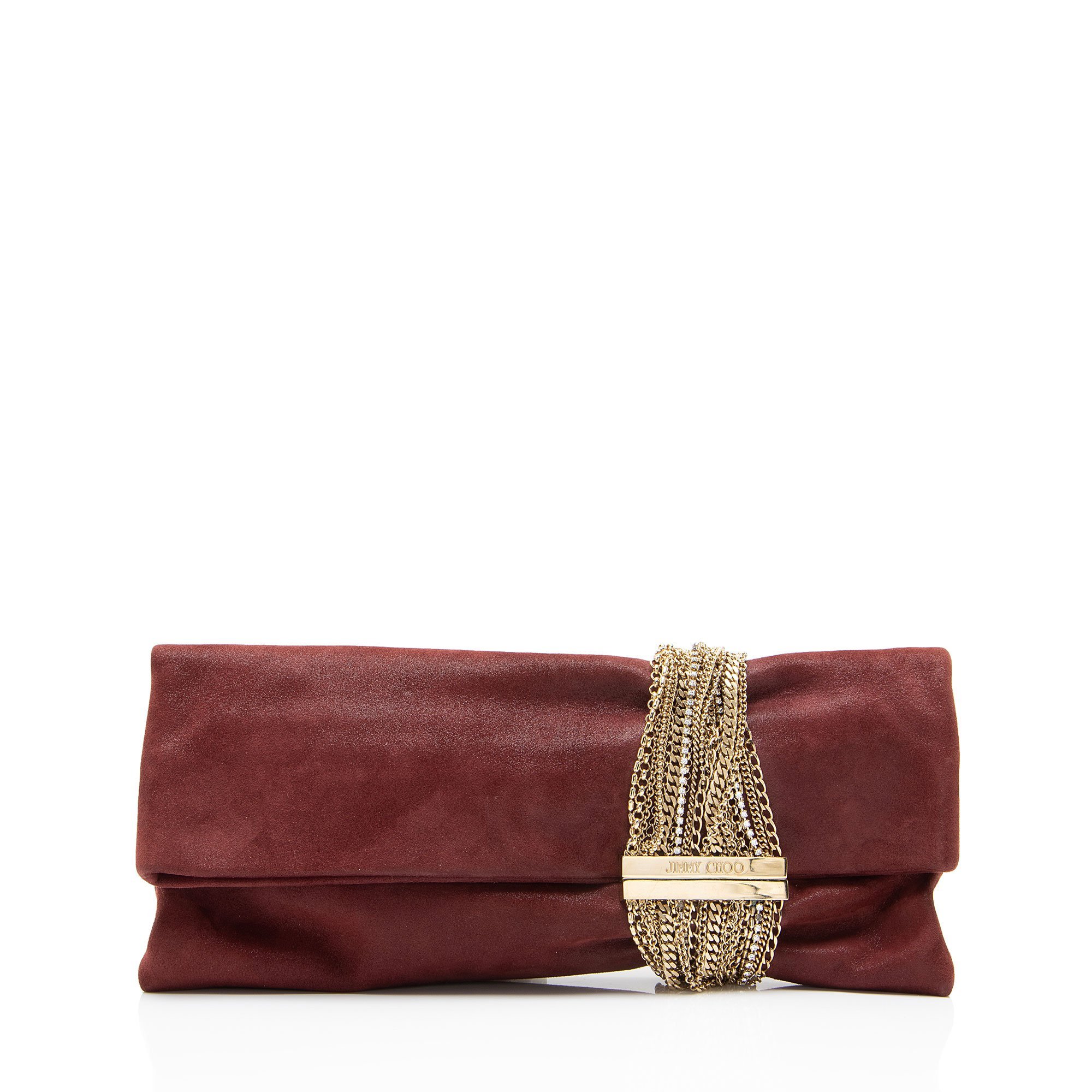 Jimmy Choo Leather clutch bag