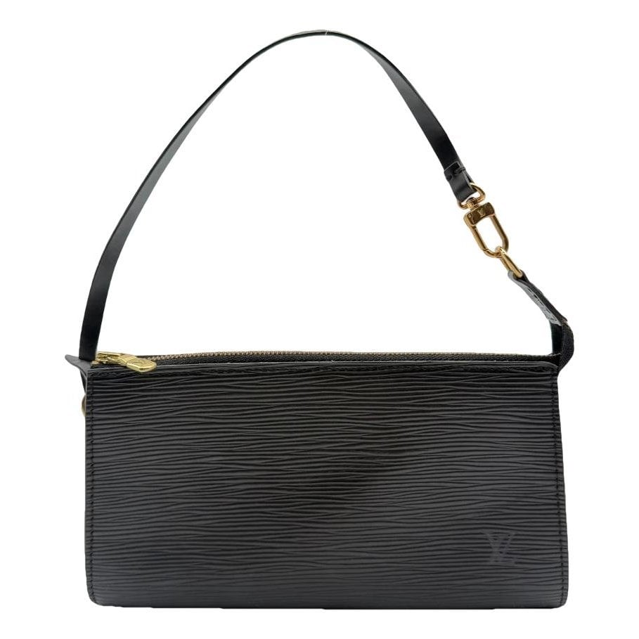 Pochette Accessoire leather handbag