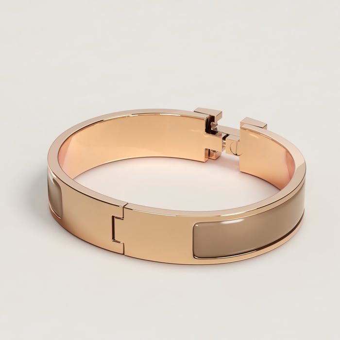Châtaigne Clic H Bracelet