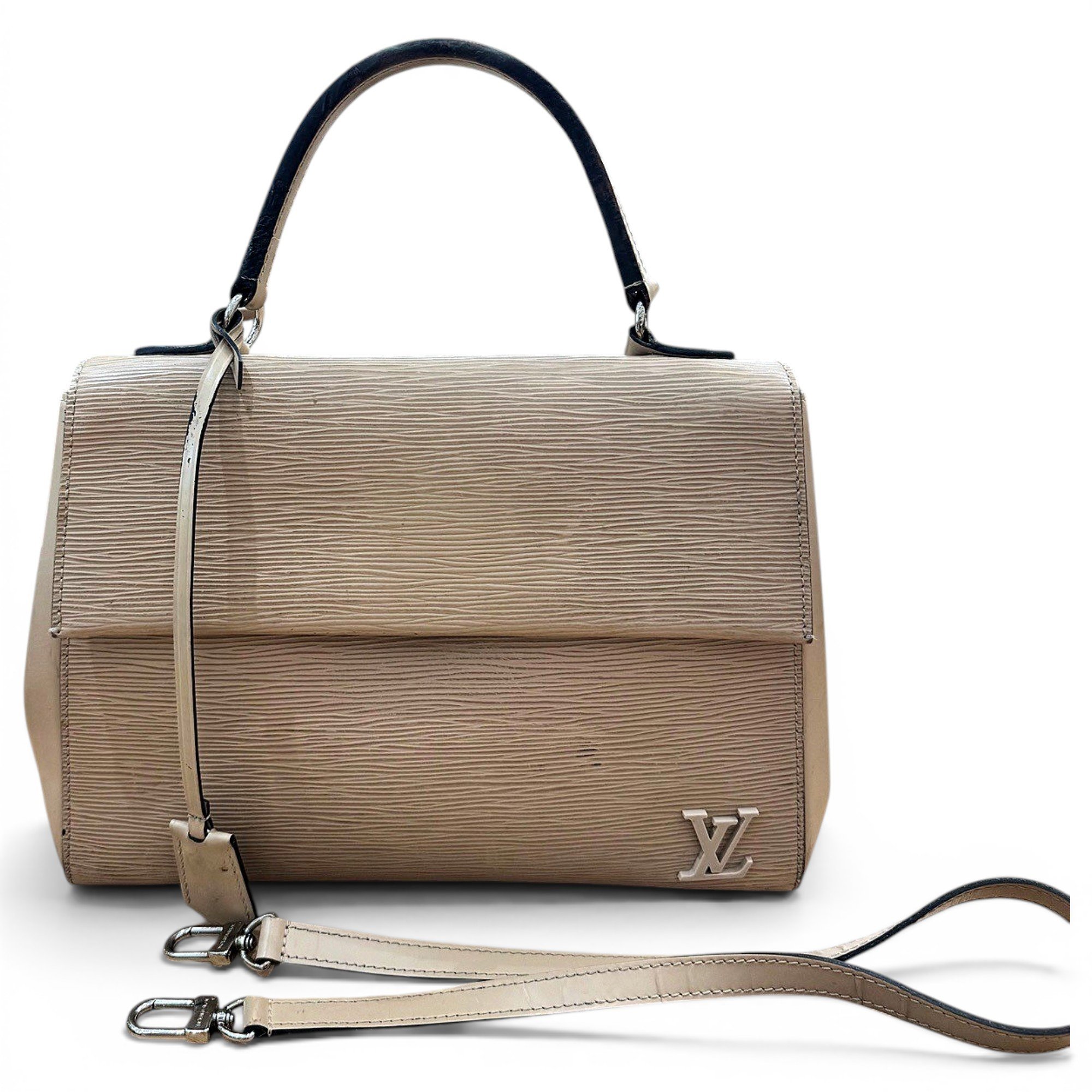 Cluny leather handbag