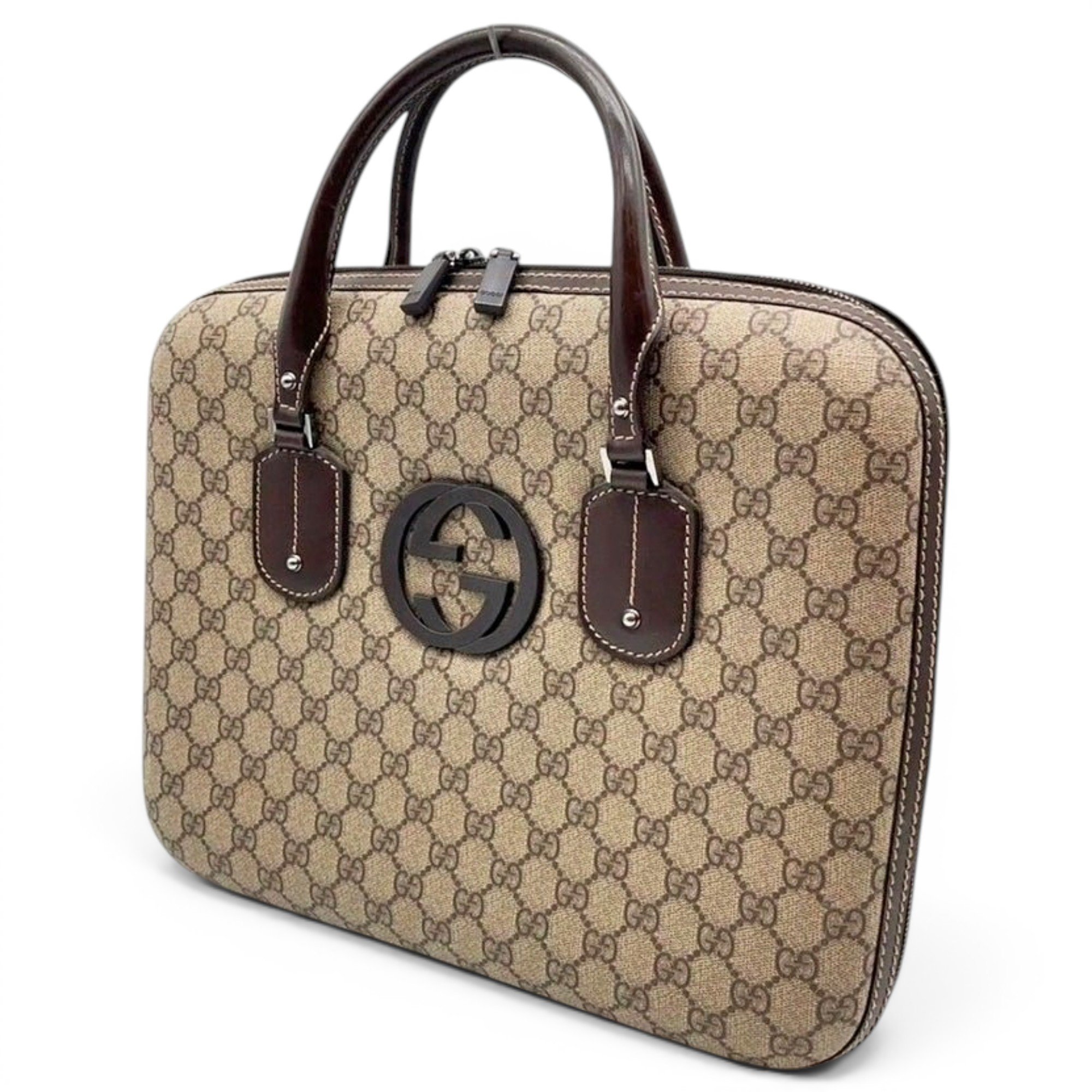 Blondie leather handbag