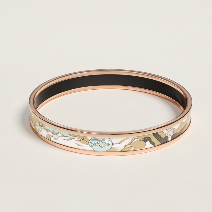 Songe Pastel Dans Les Nuages Bangle