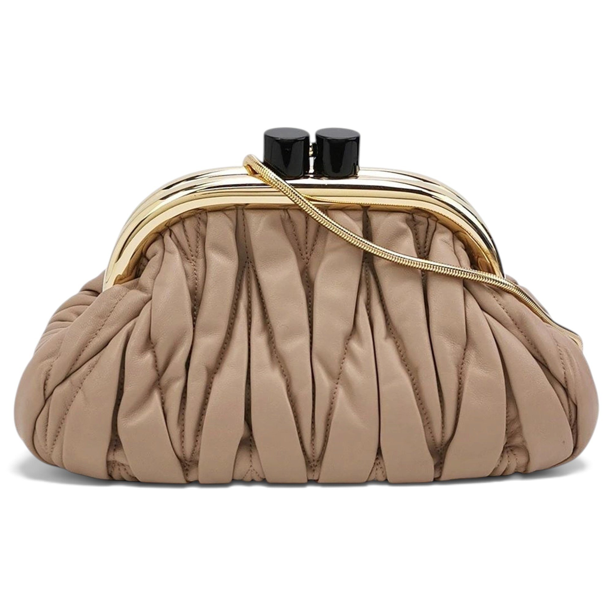 Miu Miu Miu Belle leather handbag