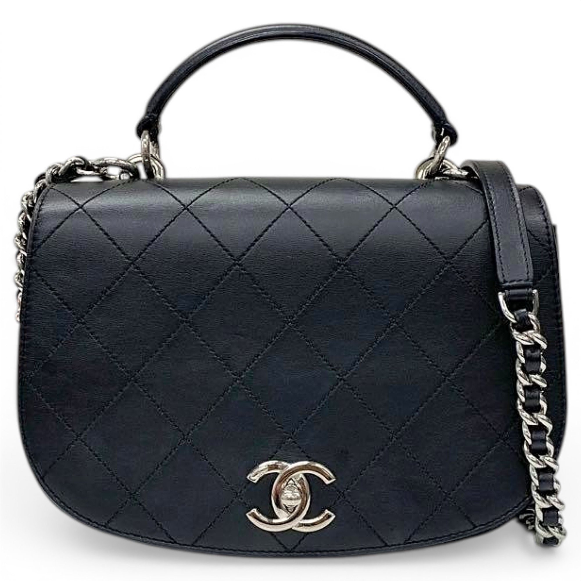 Pony-style calfskin handbag