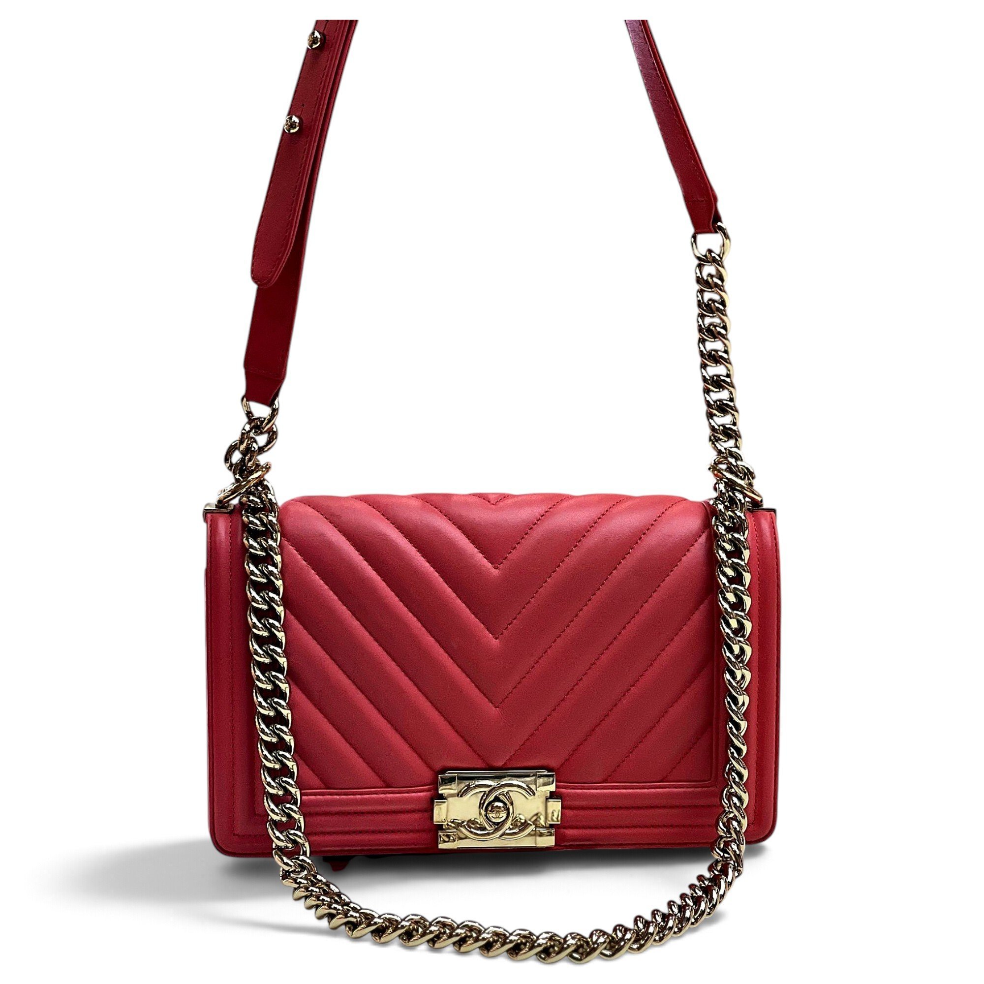 Boy leather handbag