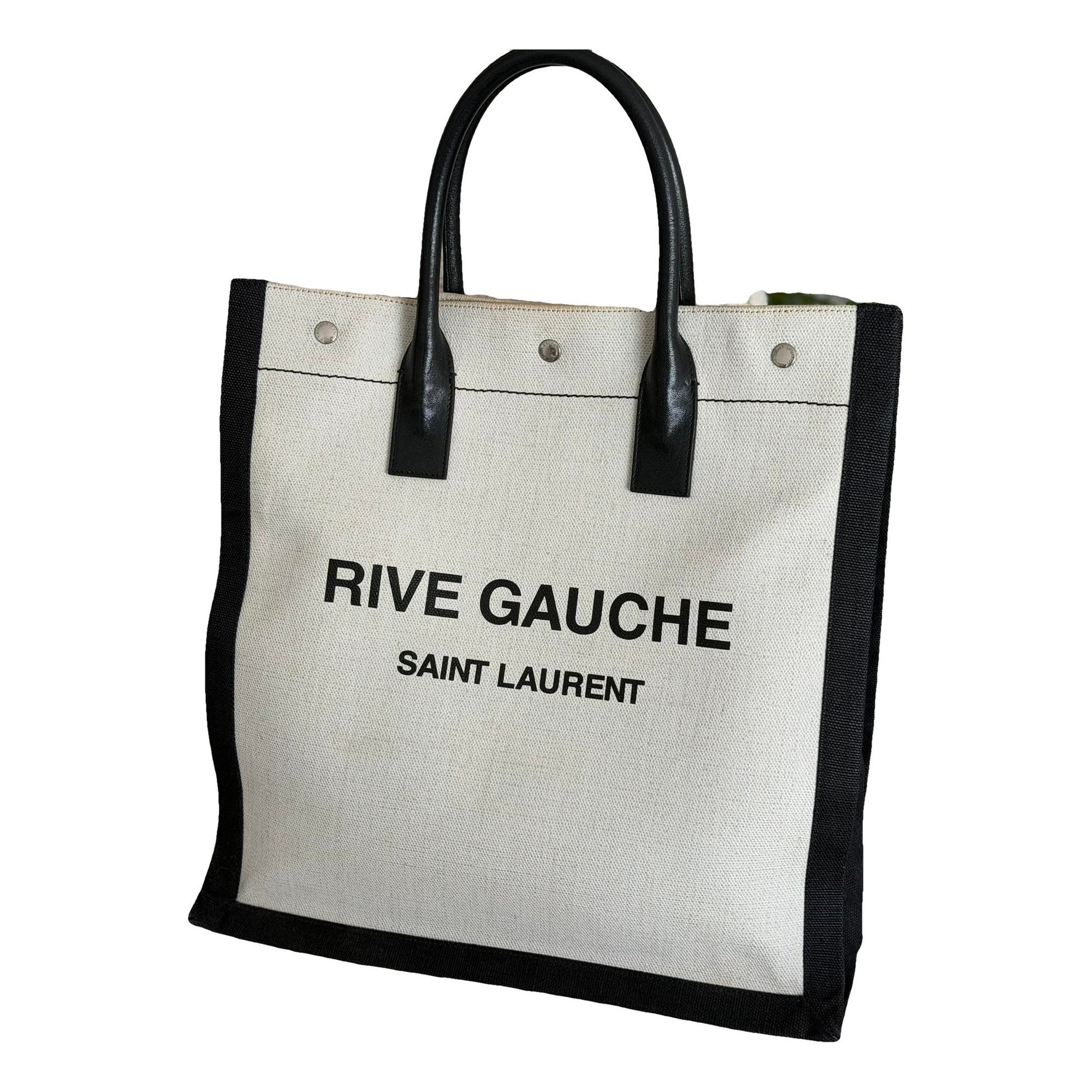 Rive Gauche cloth handbag