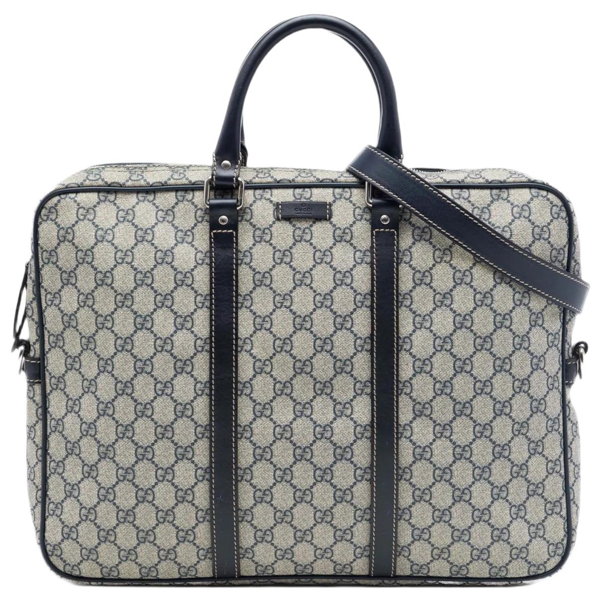 Gucci B cloth handbag