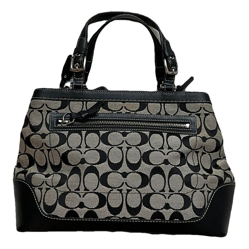 Coach Leather crossbody bag