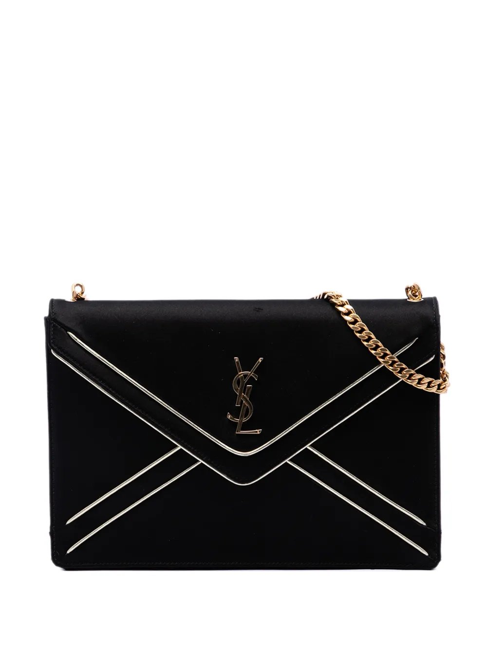 2022 Satin Monogram Gaby shoulder bag