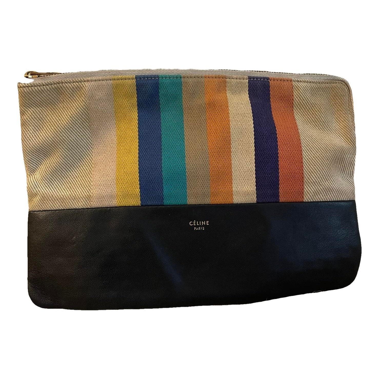 Cloth clutch bag