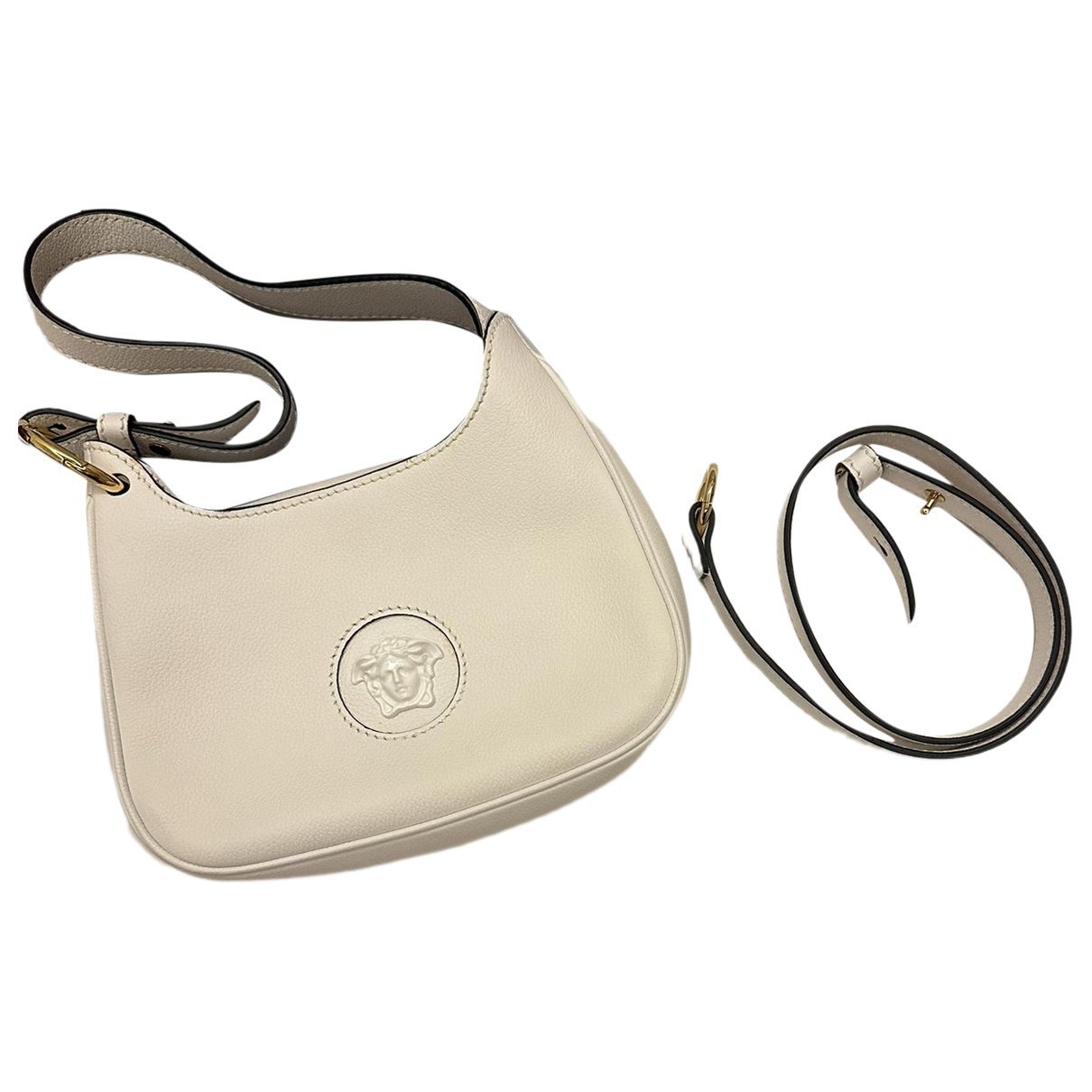 La Medusa leather handbag