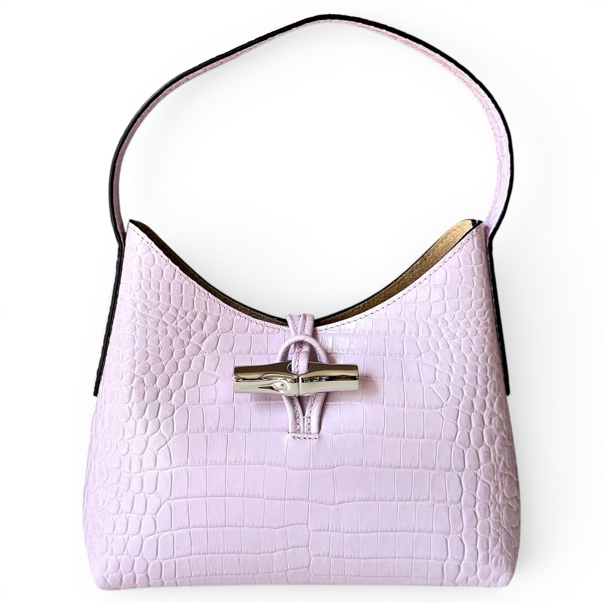 Roseau leather handbag